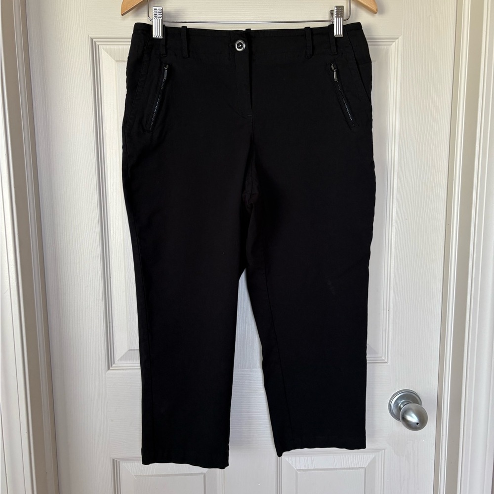 Style & Co Black Capri Pants